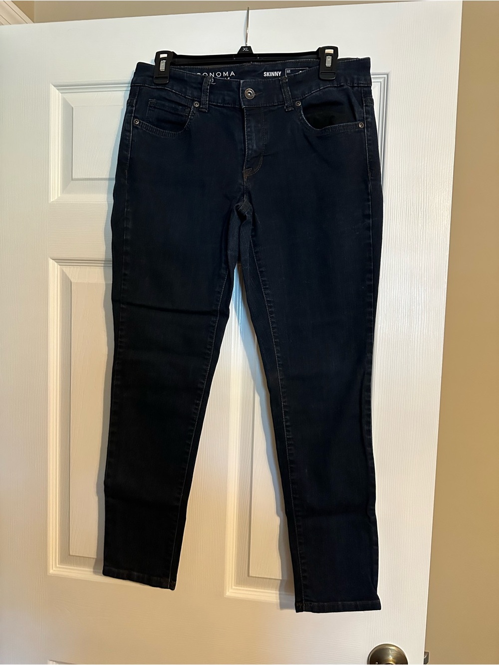 Sonoma Skinny Jeans - Deep Navy Wash